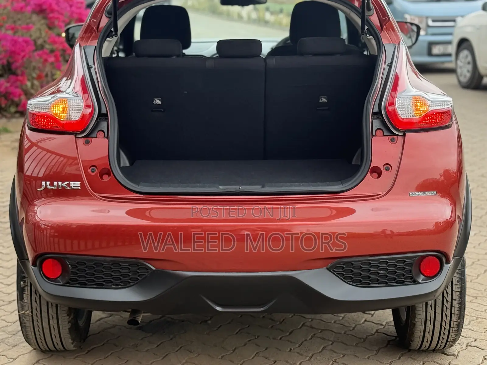 Nissan Juke 2018 Red