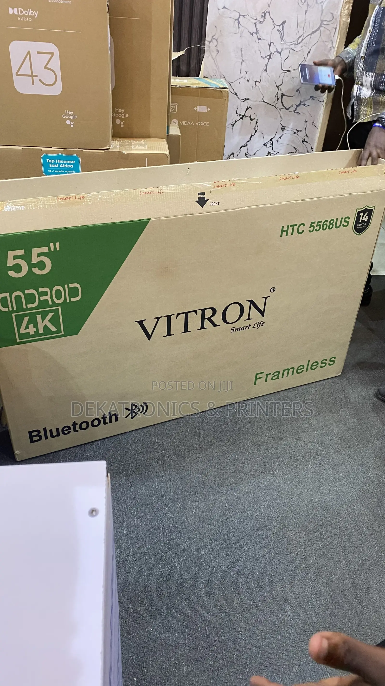 Vitron 55 Inch Smart Tv