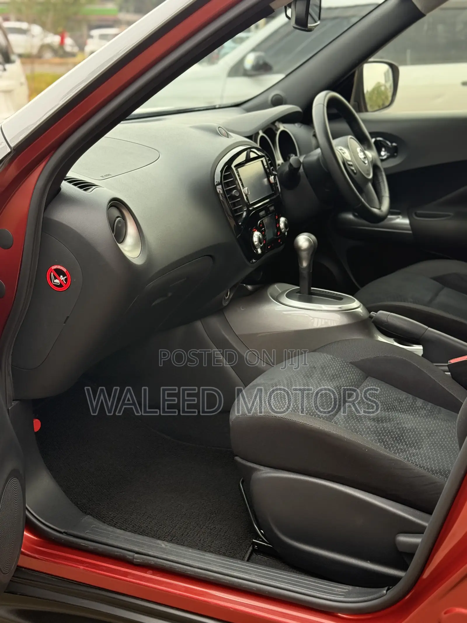 Nissan Juke 2018 Red