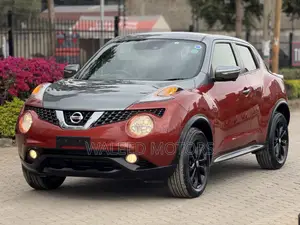 Nissan Juke 2018 Red