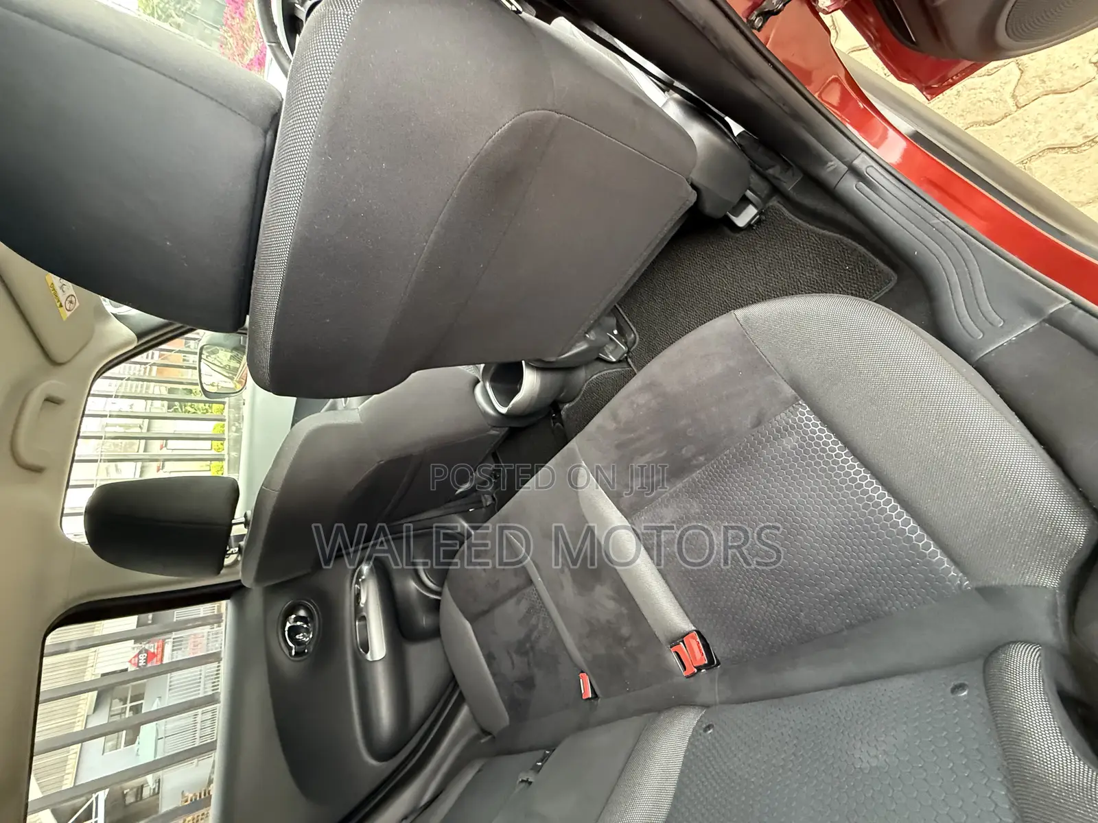 Nissan Juke 2018 Red