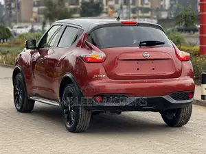 Nissan Juke 2018 Red