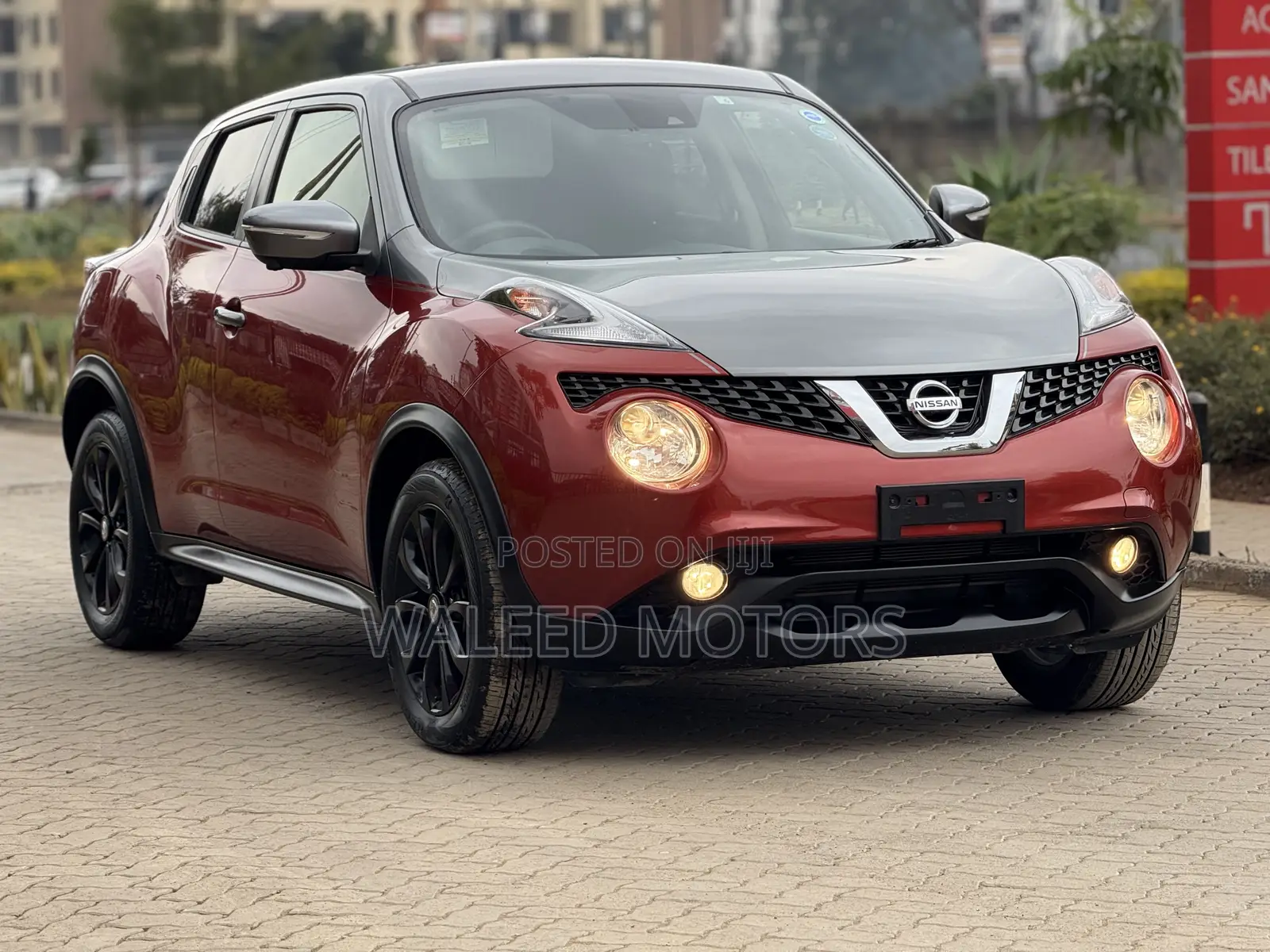 Nissan Juke 2018 Red