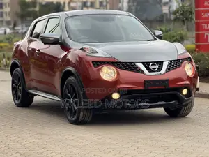 Nissan Juke 2018 Red