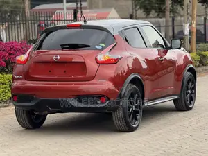 Nissan Juke 2018 Red
