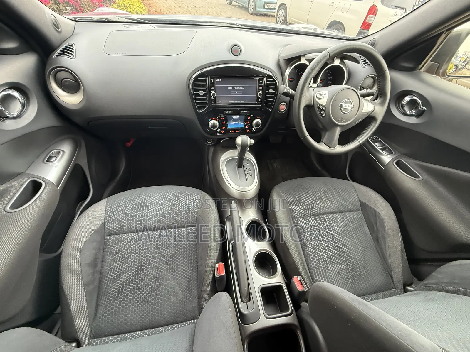 Nissan Juke 2018 Red