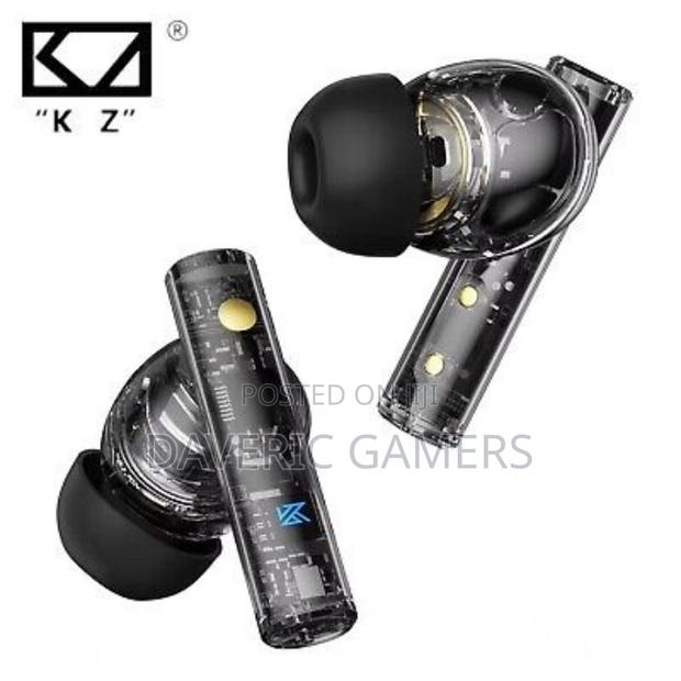 Kz Carol Wireless Earbuds, Bluetooth 5.3 Hifi Bass Headphone - thumbnail 4