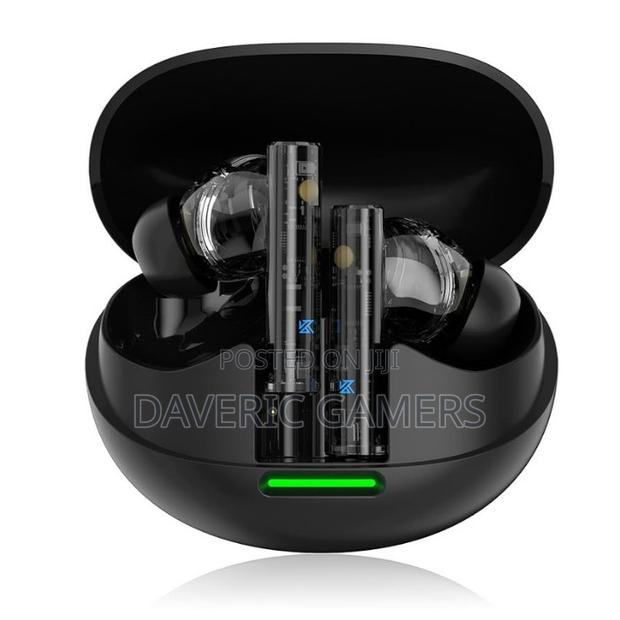 Kz Carol Wireless Earbuds, Bluetooth 5.3 Hifi Bass Headphone - thumbnail 3