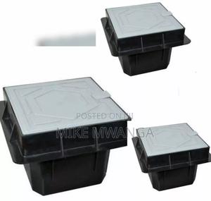 Commercial Earth Pit - main view