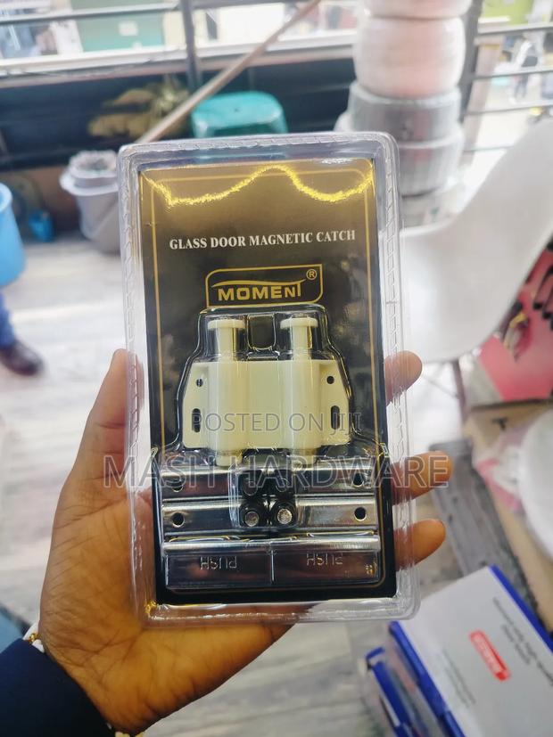 Double Glass Door Magnetic Catch - thumbnail 3