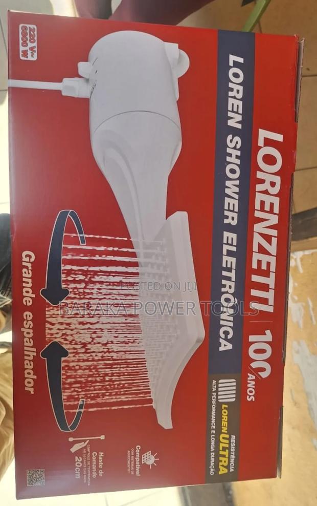 Lorenzeti Shower Head - main view