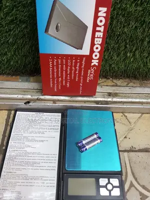 Highly Recommend Rocker Scale (Notebook)