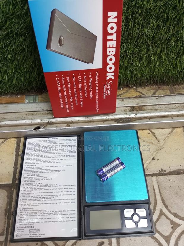 Highly Noted Rocker Scale (Notebook) - main view