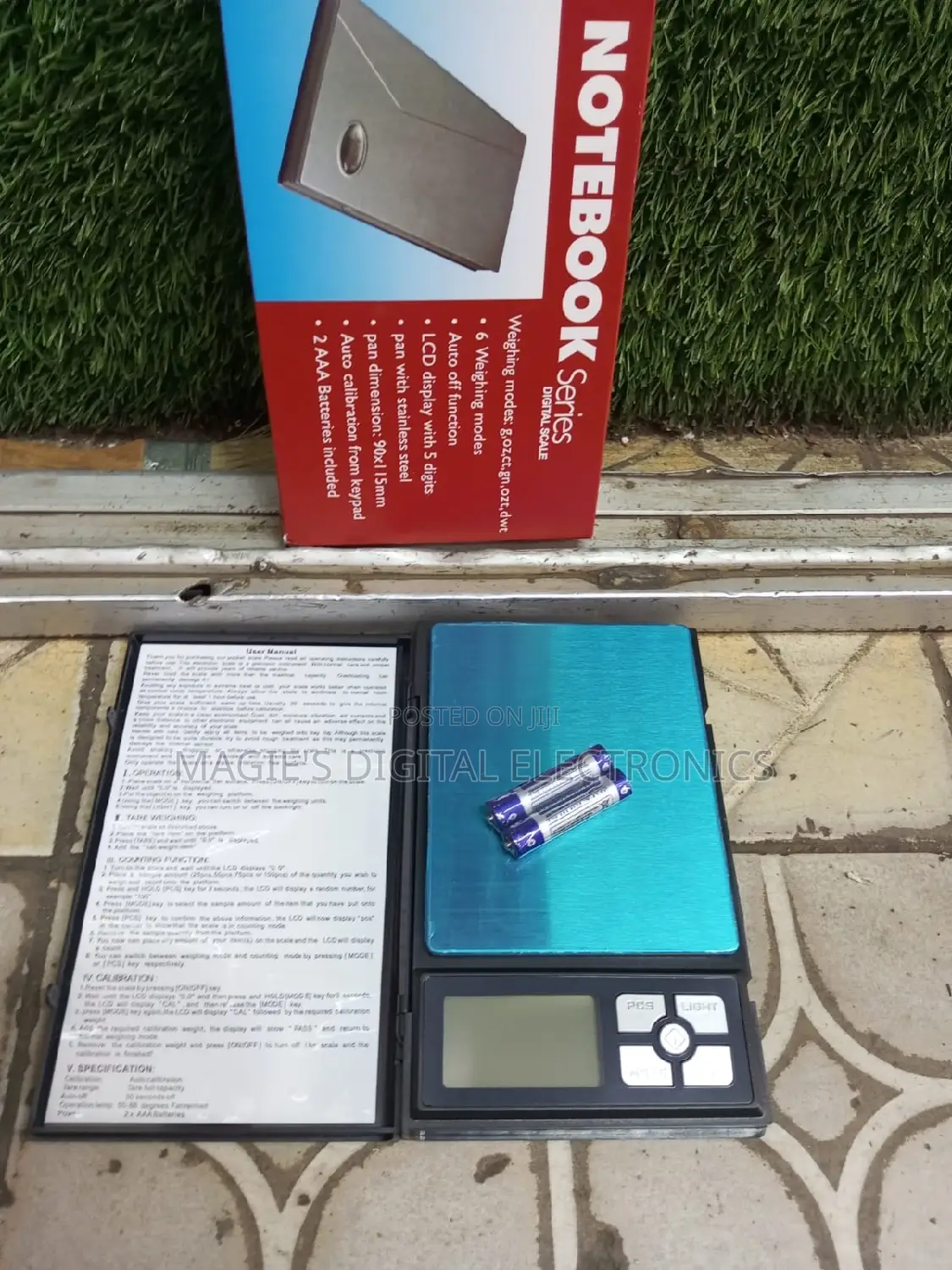 Highly Versatile Rocker Scale (Notebook)