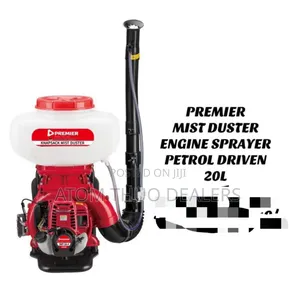 Premier Mist Duster Engine Sprayer Petrol Driven 4stroke20l