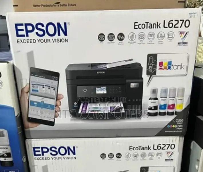 Epson Ecotank L6270 A4 Wi-Fi Duplex All-in-One Ink Tank