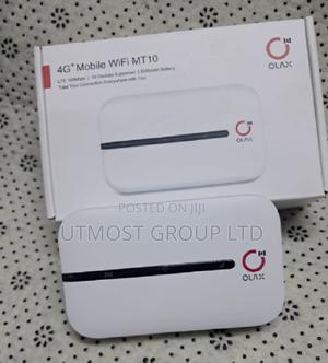 Mifi Router Hotspot Lte 4g 5g - 300 MBPS Battery 3600 -Plus - thumbnail 2