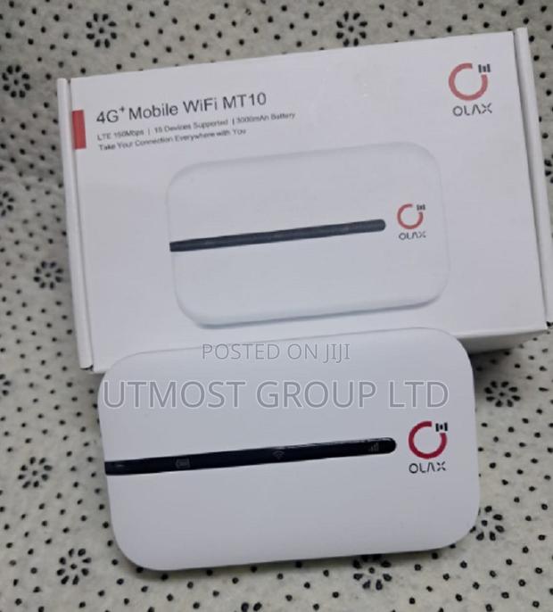Mifi Router Hotspot Lte 4g 5g - 300 MBPS Battery 3600 -Plus