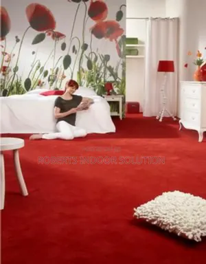 Out-and-Out Red Delta Carpet