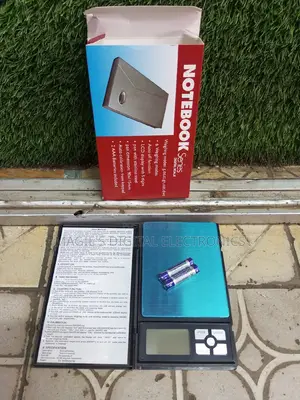 Commercial Standard Rocker Scale (Notebook)