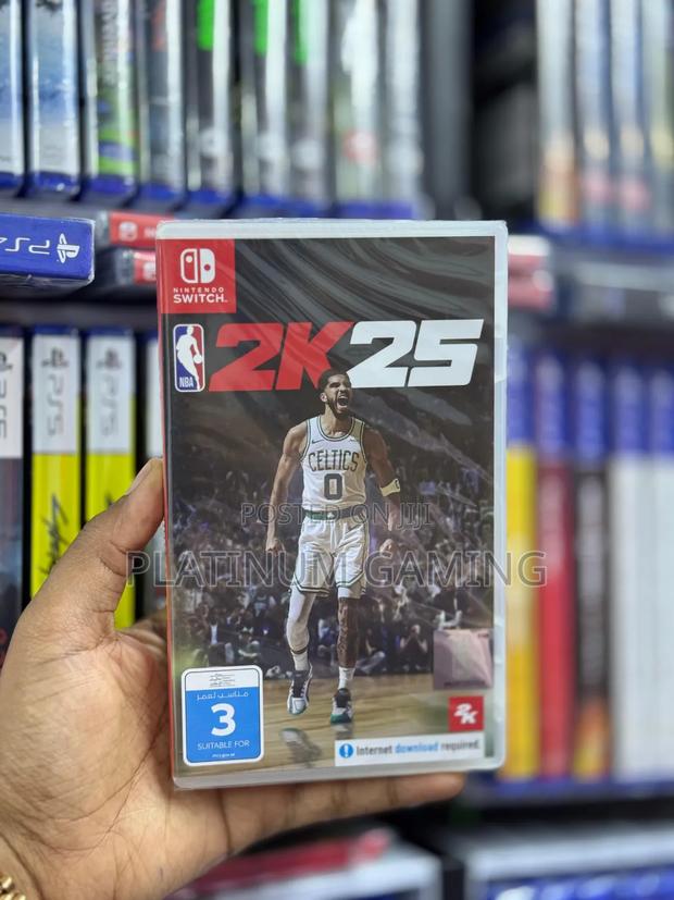 Nba 2k 25 |Nintendo - main view