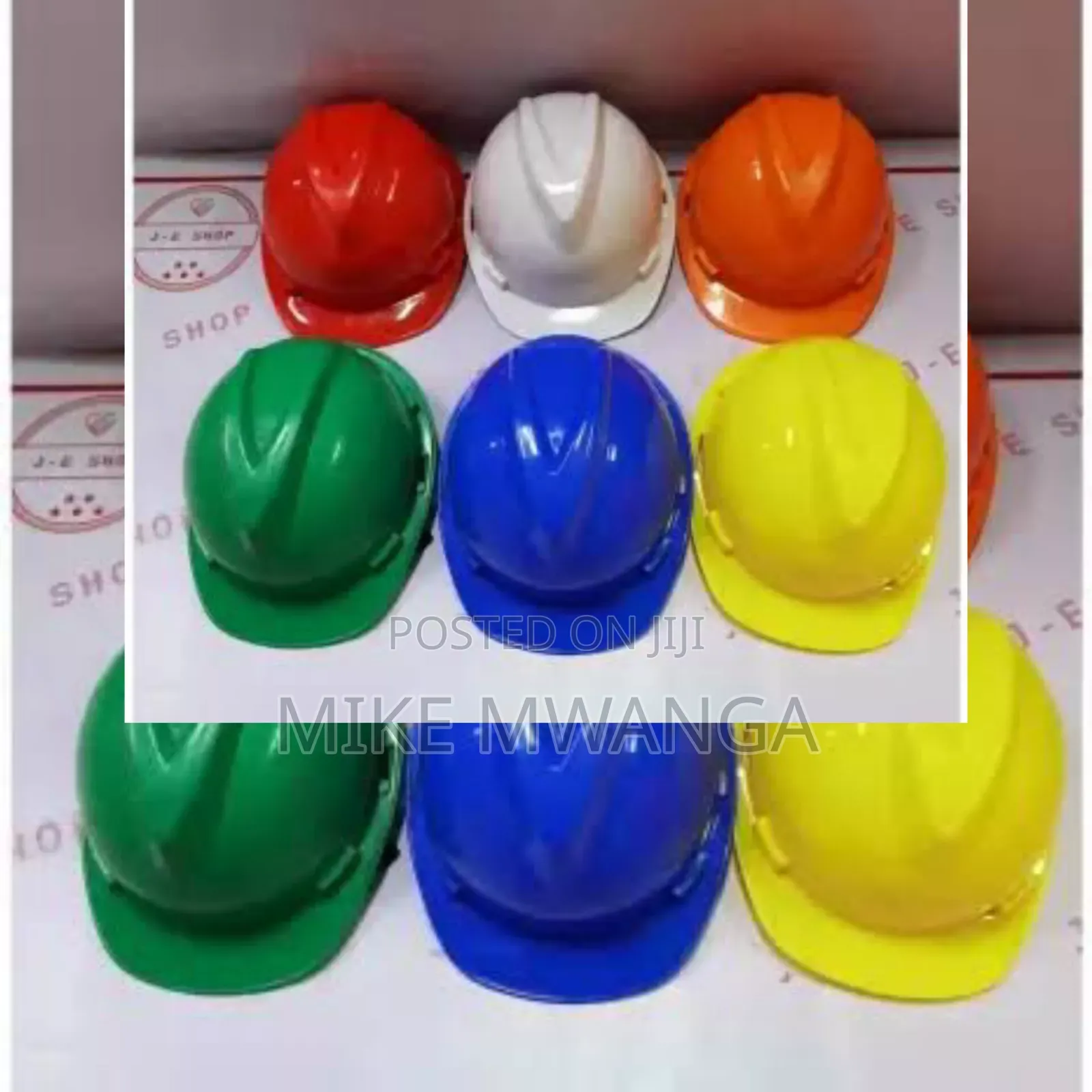 Workplace Protection Helmets