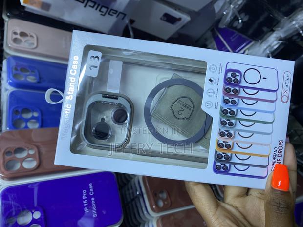Faiono iPhone 13 Magsafe Newskin Case With Lens Stand - main view