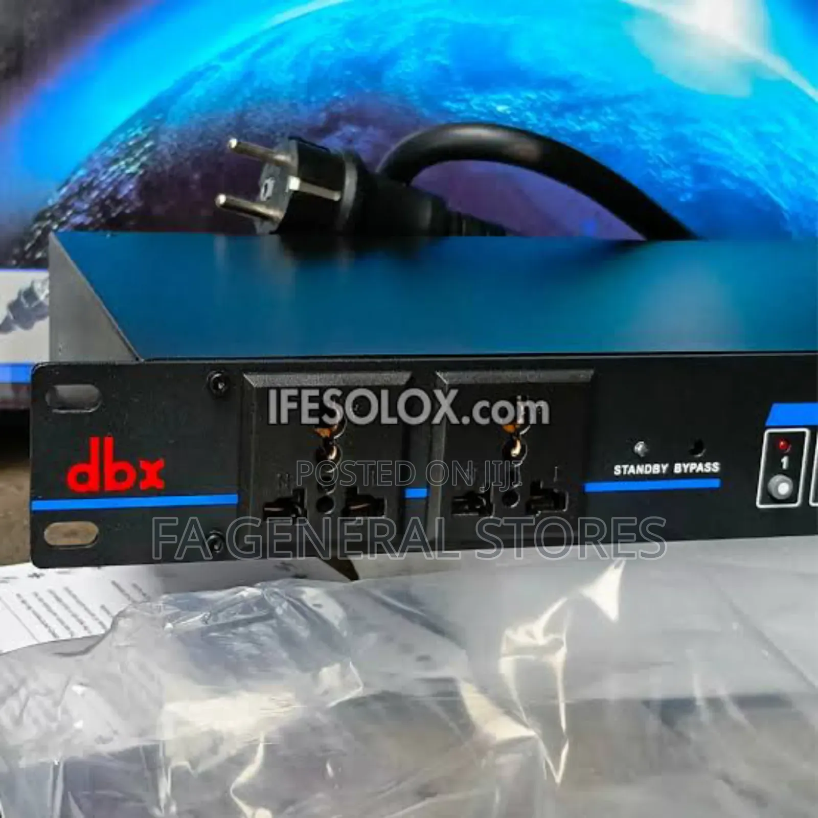 DBX SRX 328 Power Sequencer Bp9000 Sp