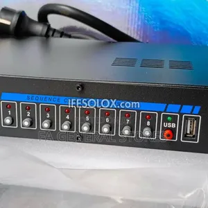 DBX SRX 328 Power Sequencer Bp9000 Sp