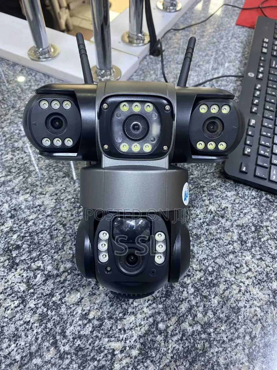 PTZ Solar Powered Security Camera 4g