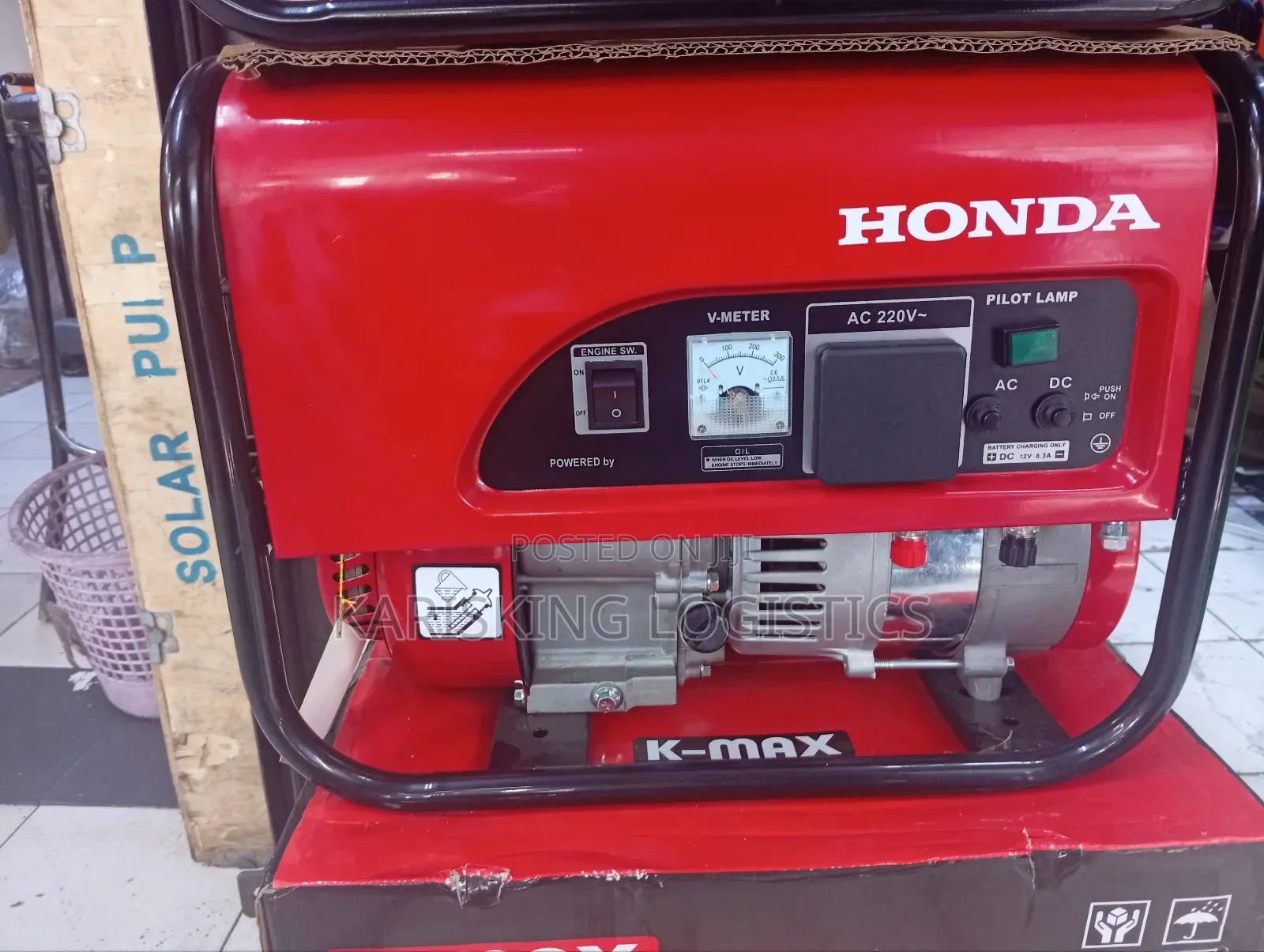 Honda 2.5kva Gasoline Generator