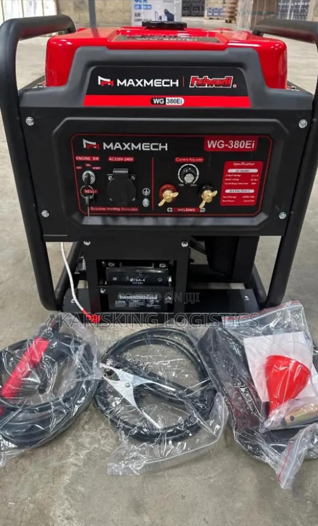Maxmech Welding Generator - main view
