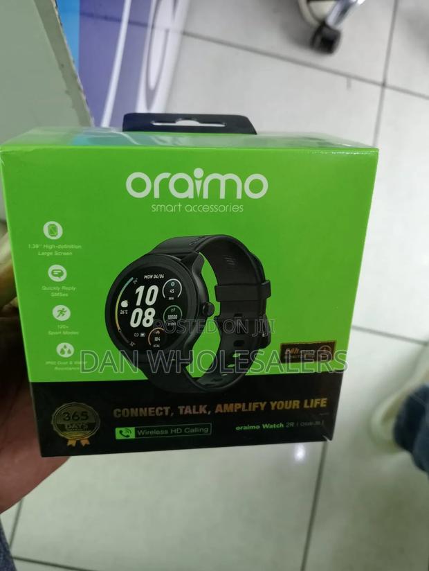 Oraimo Watch 2r Osw-30 Wireless Hd - main view