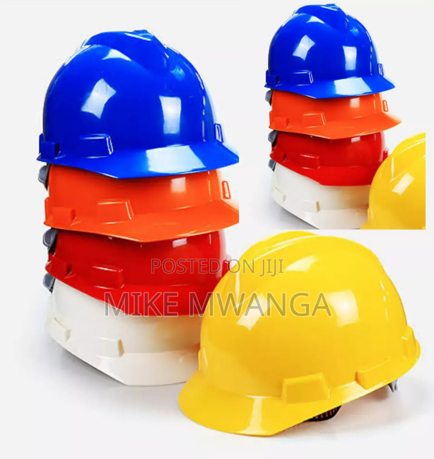 Multiple Colours Construction Helmets