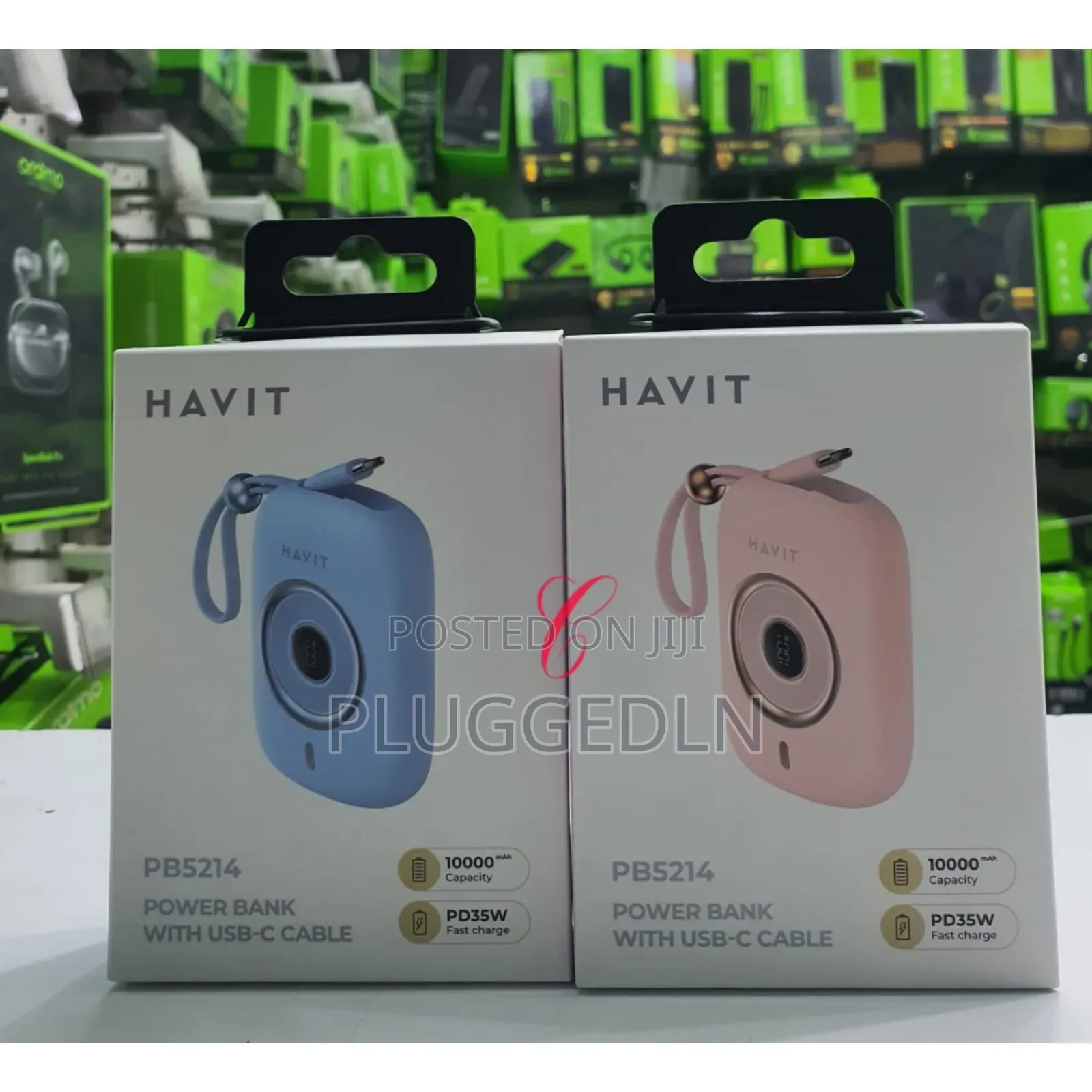 Havit Pb5214 10000mah Fast Charging Power Bank