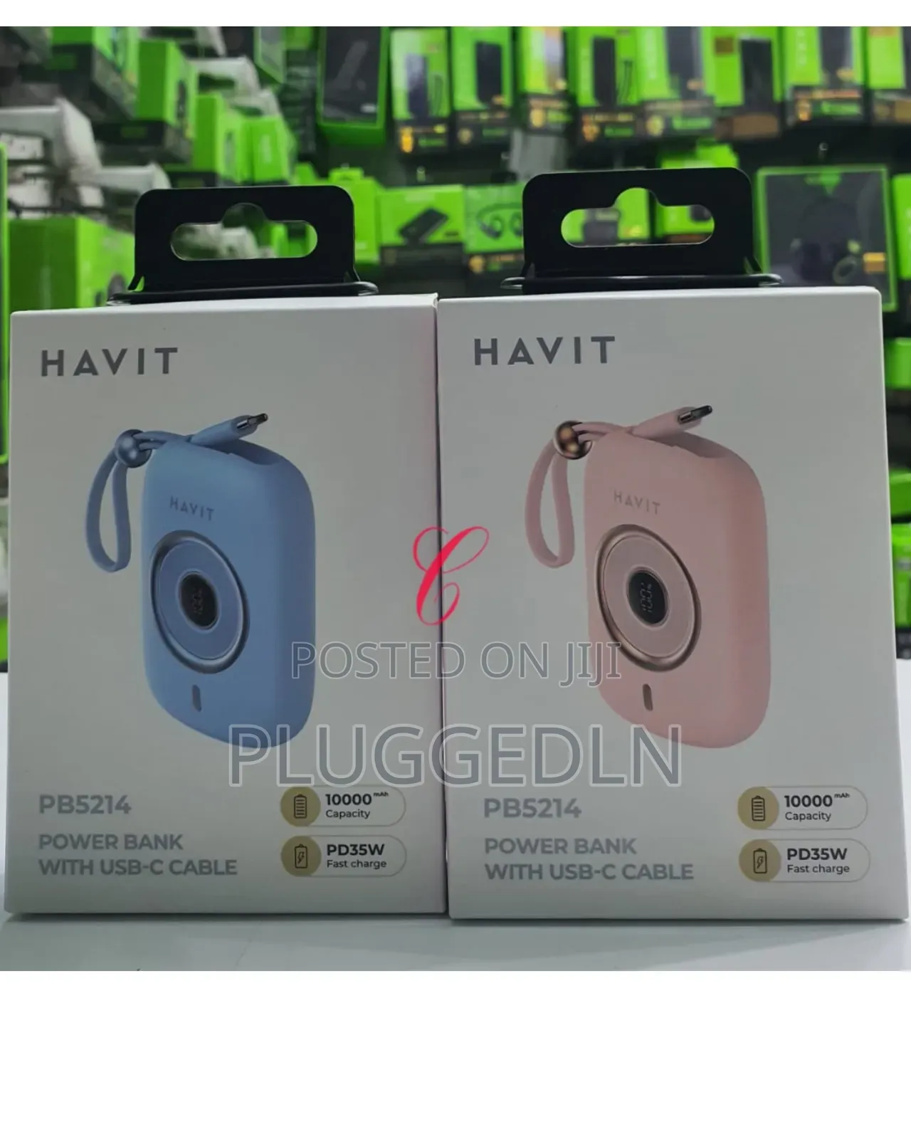 Havit Pb5214 10000mah Fast Charging Power Bank