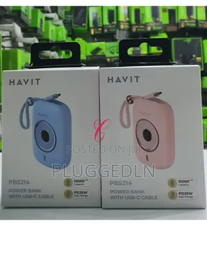 Havit Pb5214 10000mah Fast Charging Power Bank
