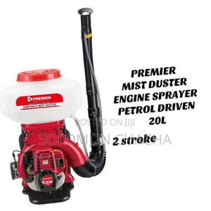 Premier 20 Litre 2 Stroke Mist Duster Engine  Sprayer Petrol