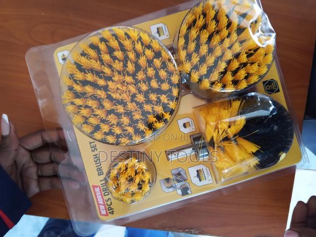 4pcs Drill Brush Set - main view