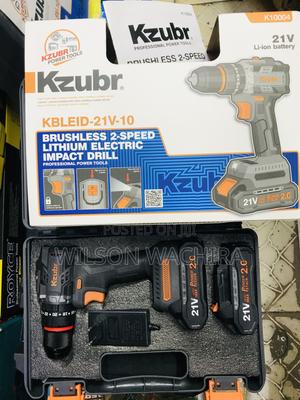 Kzubr Brushless Cordless Impact Drill. 21v - main view