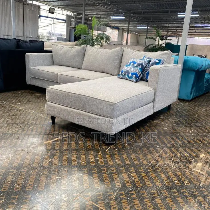 Graceful 6 Seater L Sofa Set