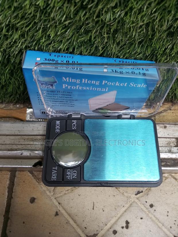 Highly Noted Mh~696 Pocket Scale - main view