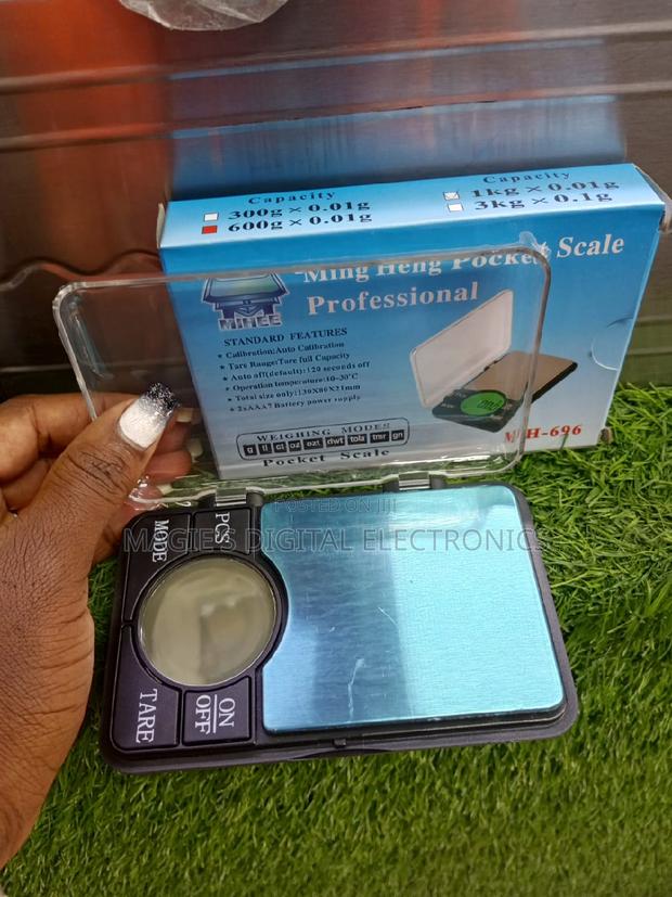 Most Appropriate Mh~696 Pocket Scale - main view