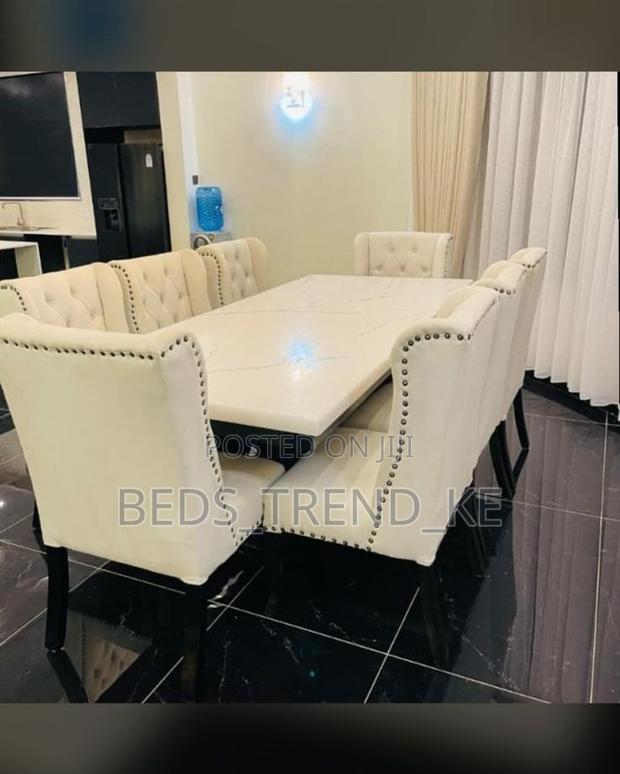 Contemporary 8 Seater Dining Set