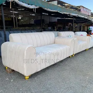 Soft Upholstered 7 Seater Sofa 3,2,2