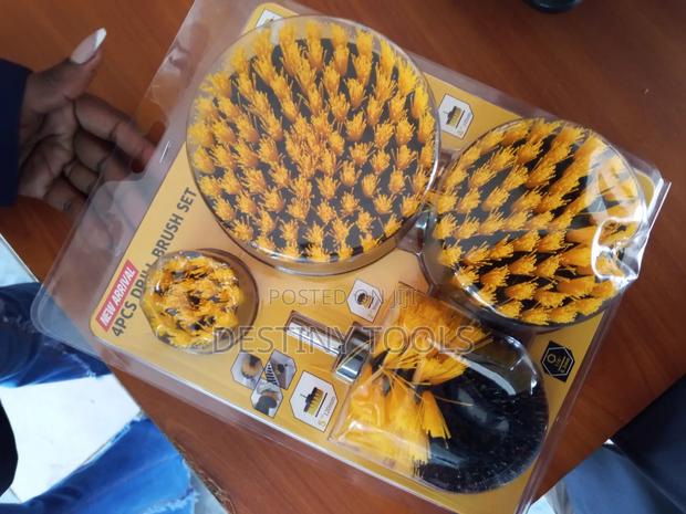 Drill Brush Set