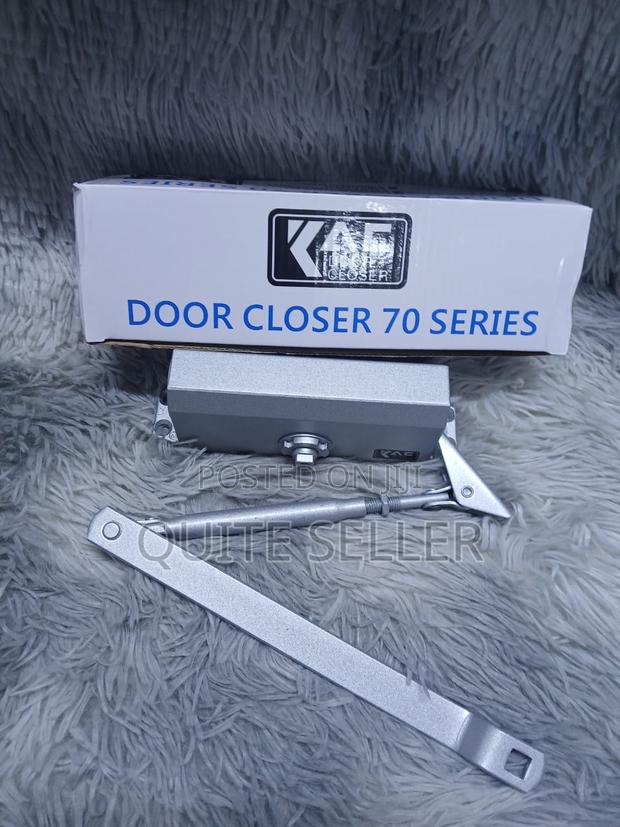 Stainless Steel Automatic Door Closer Closing Device - main view