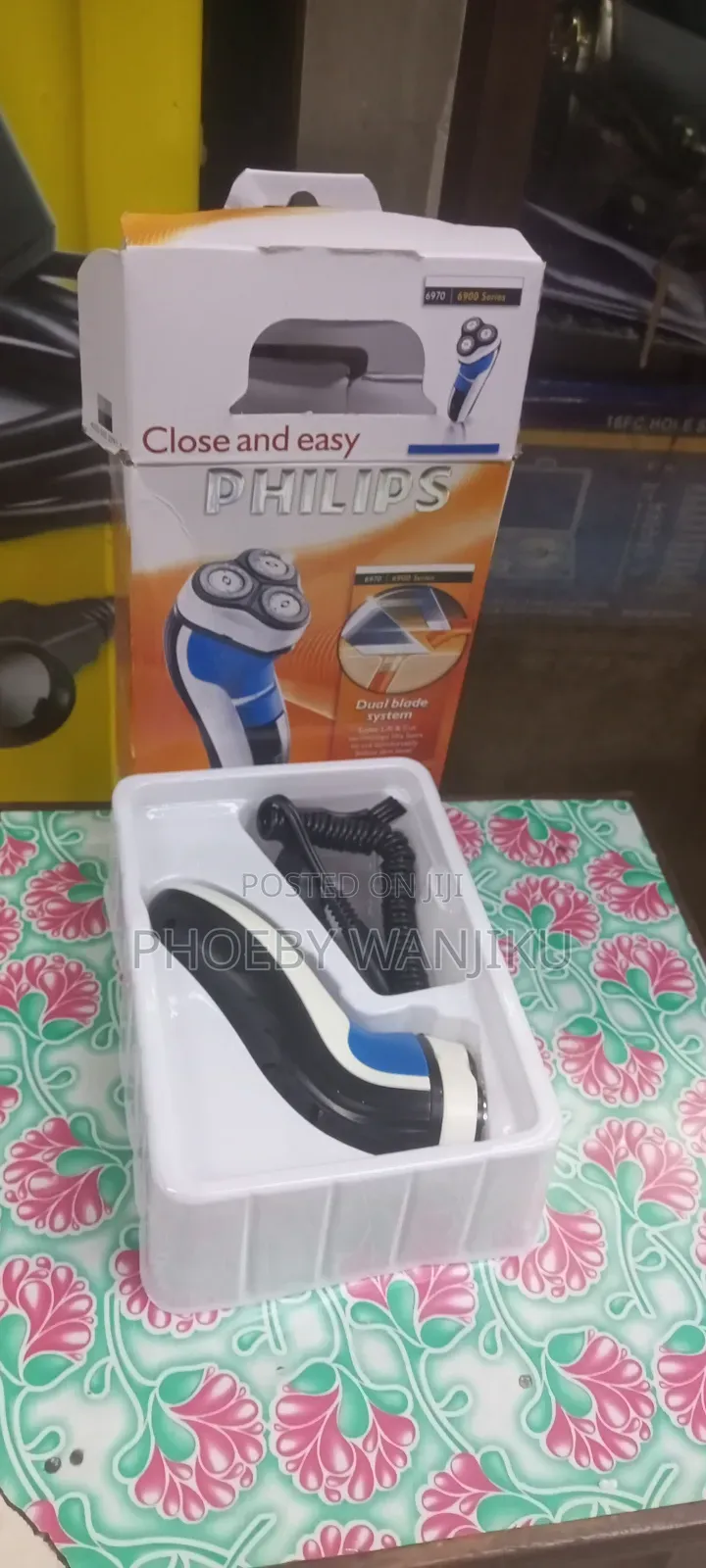 Dual Blade Philips Smoother