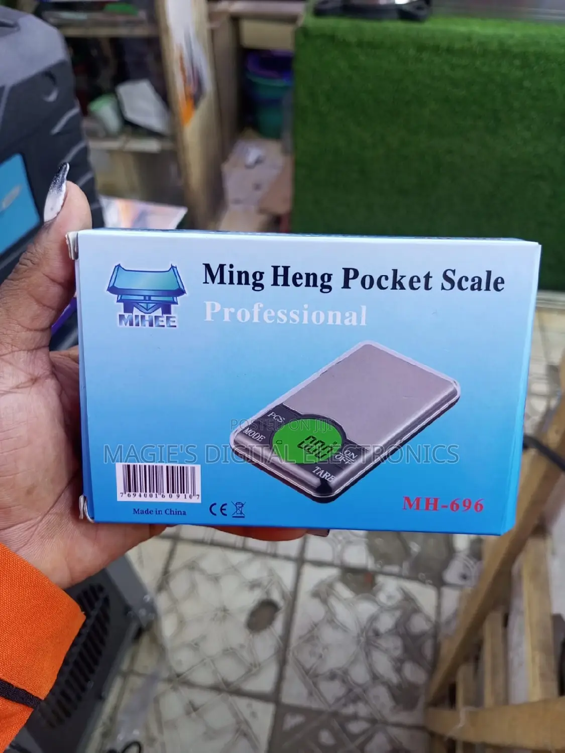 High Standard Mh~696 Pocket Scale