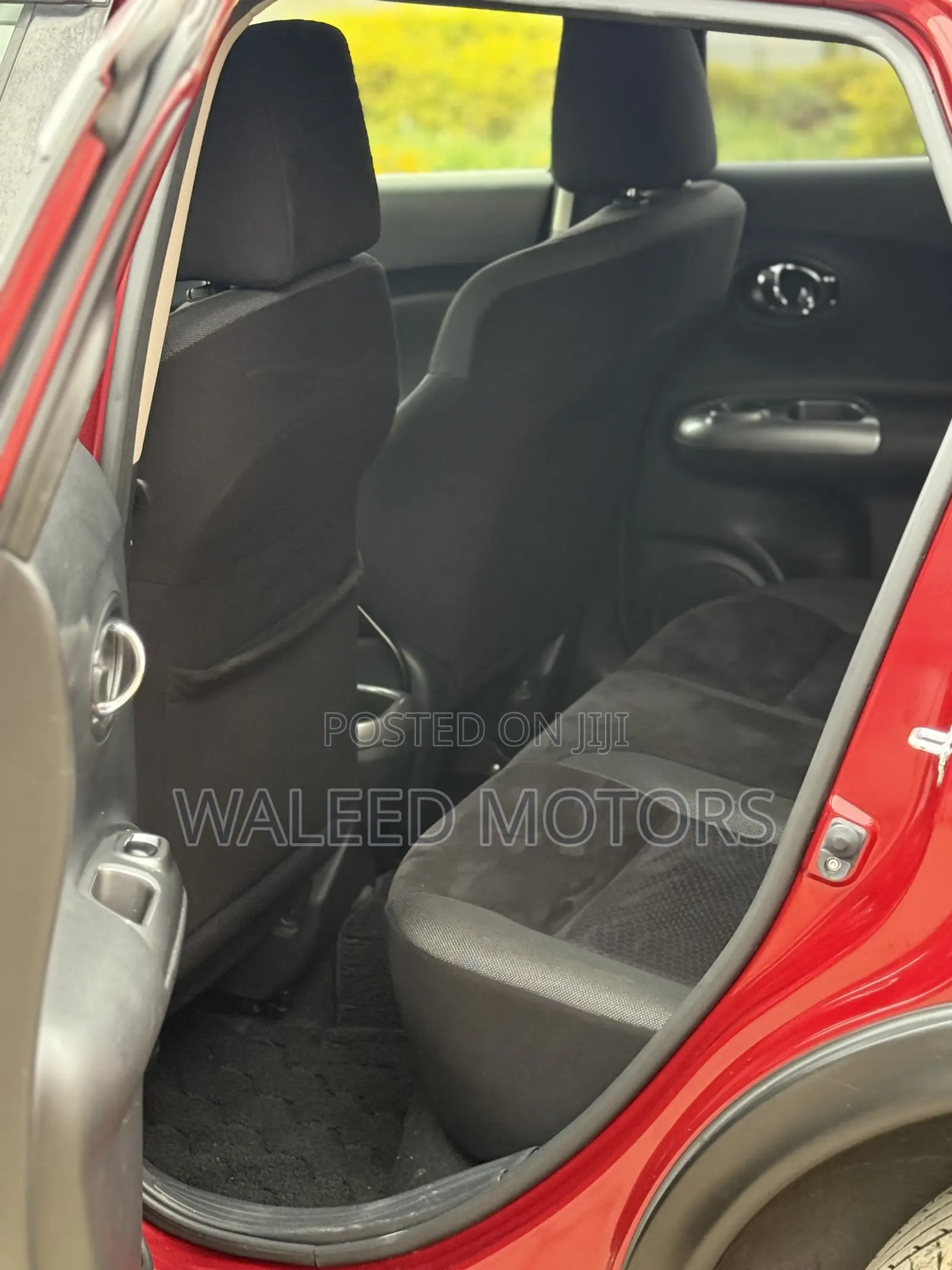 Nissan Juke 2018 Red